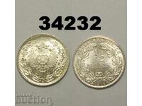 Germania ½ marcă 1916 D UNC