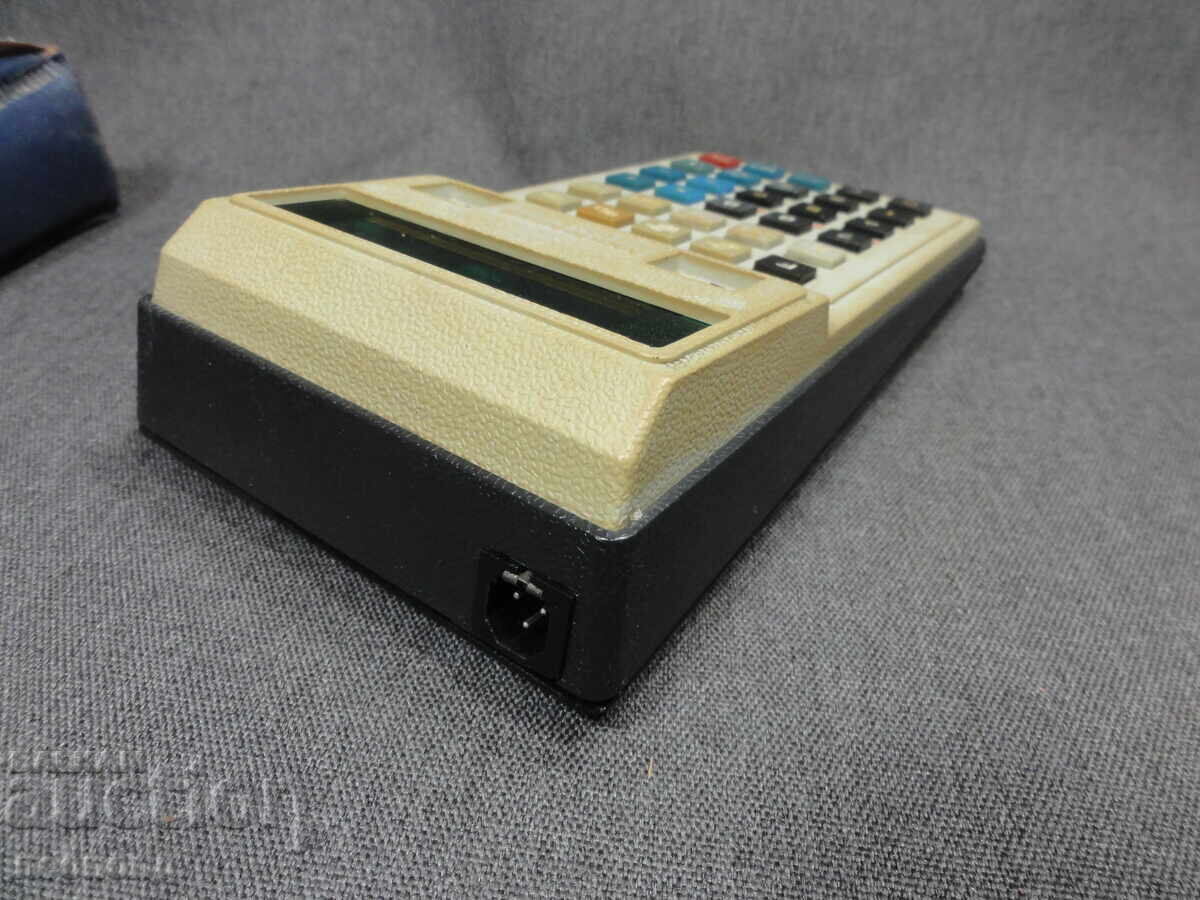 BZC STAR RETRO SOC USSR ELECTRIC CALCULATOR ELEKTRONIKA - 6