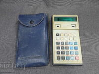 BZC STAR RETRO SOC USSR ELECTRIC CALCULATOR ELEKTRONIKA