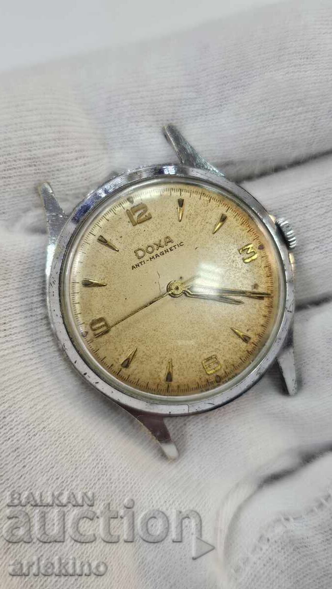 Vintage Ελβετικό Χειροκίνητο Ρολόι "DOXA" - 1955-1965 - 5