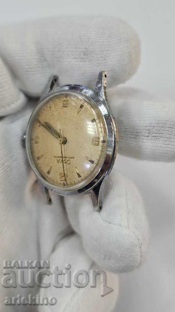 Vintage Ελβετικό Χειροκίνητο Ρολόι "DOXA" - 1955-1965 - 7
