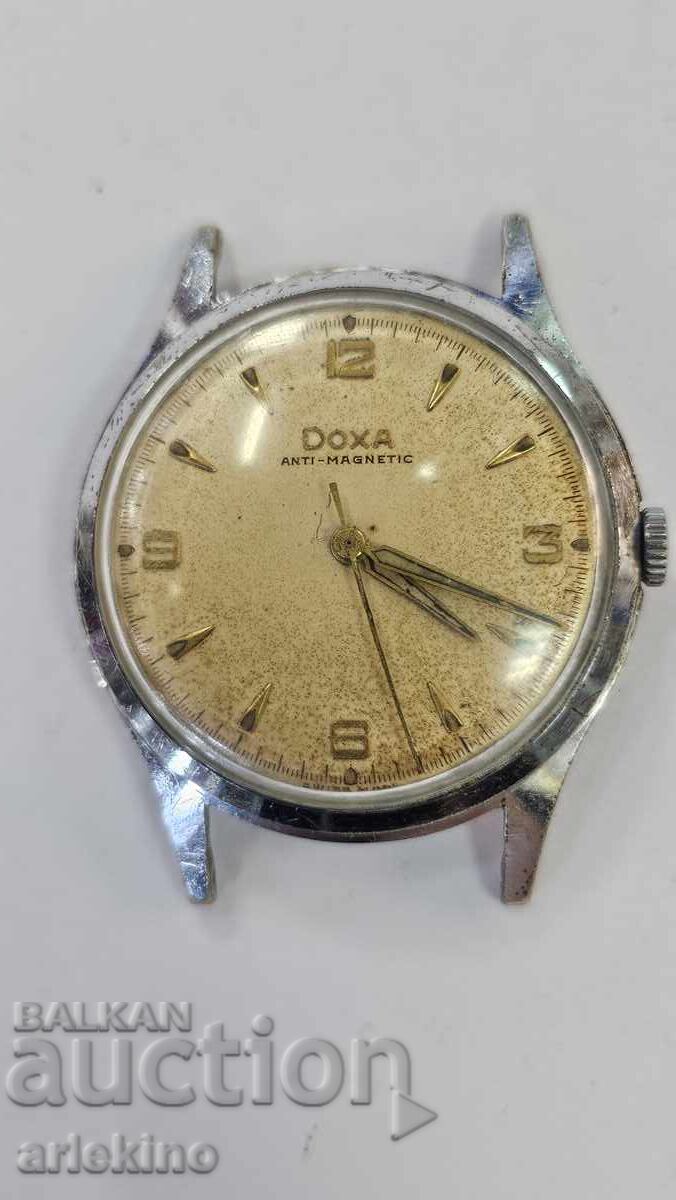 Vintage Ελβετικό Χειροκίνητο Ρολόι "DOXA" - 1955-1965