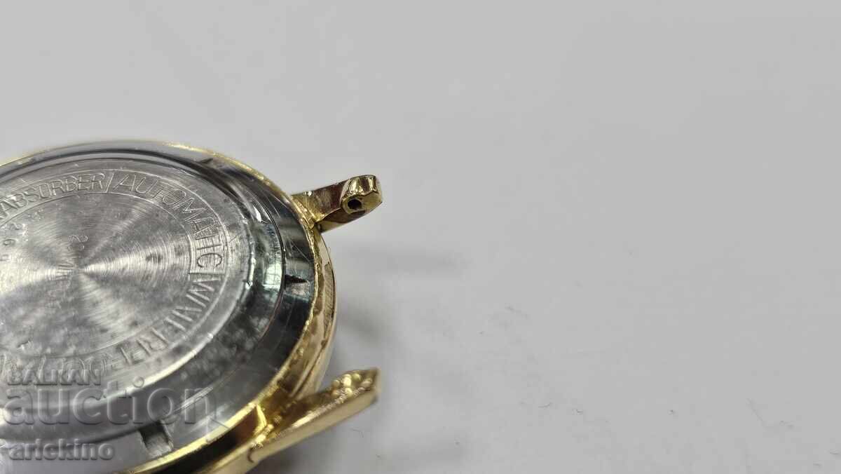 Livrarea Ceas elvețian vintage cu întoarcere manuală "LACO" - AUTOMATIC