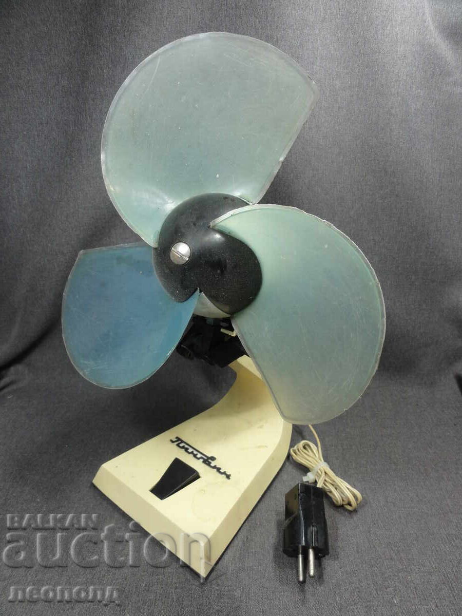 BZC STAR RETRO SOC USSR ELECTRIC FAN PENGUIN