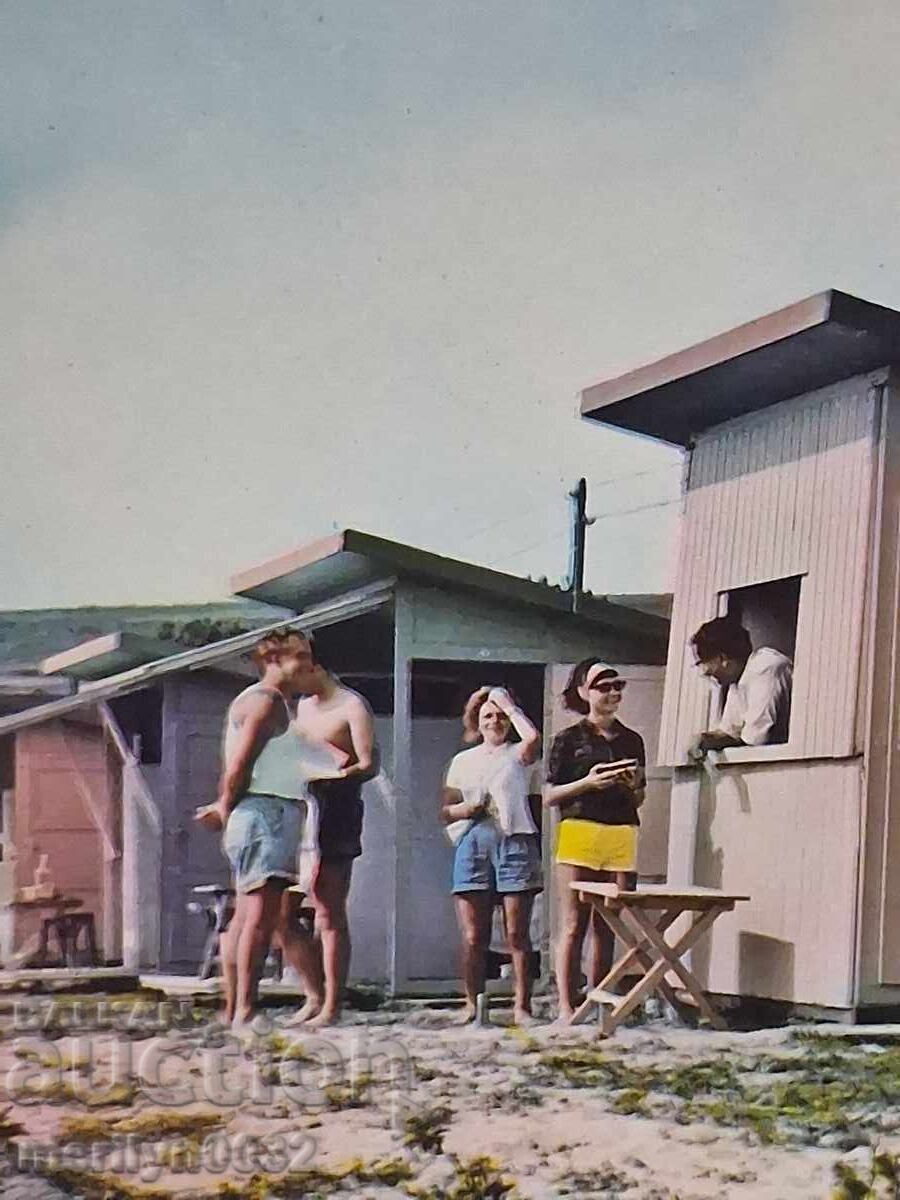 Licitație Carte poștală foto Stațiunea Byala 1963 Licitație Carte poștală foto Stațiunea Byala 1963