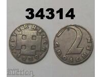 Austria 2 groschen 1929