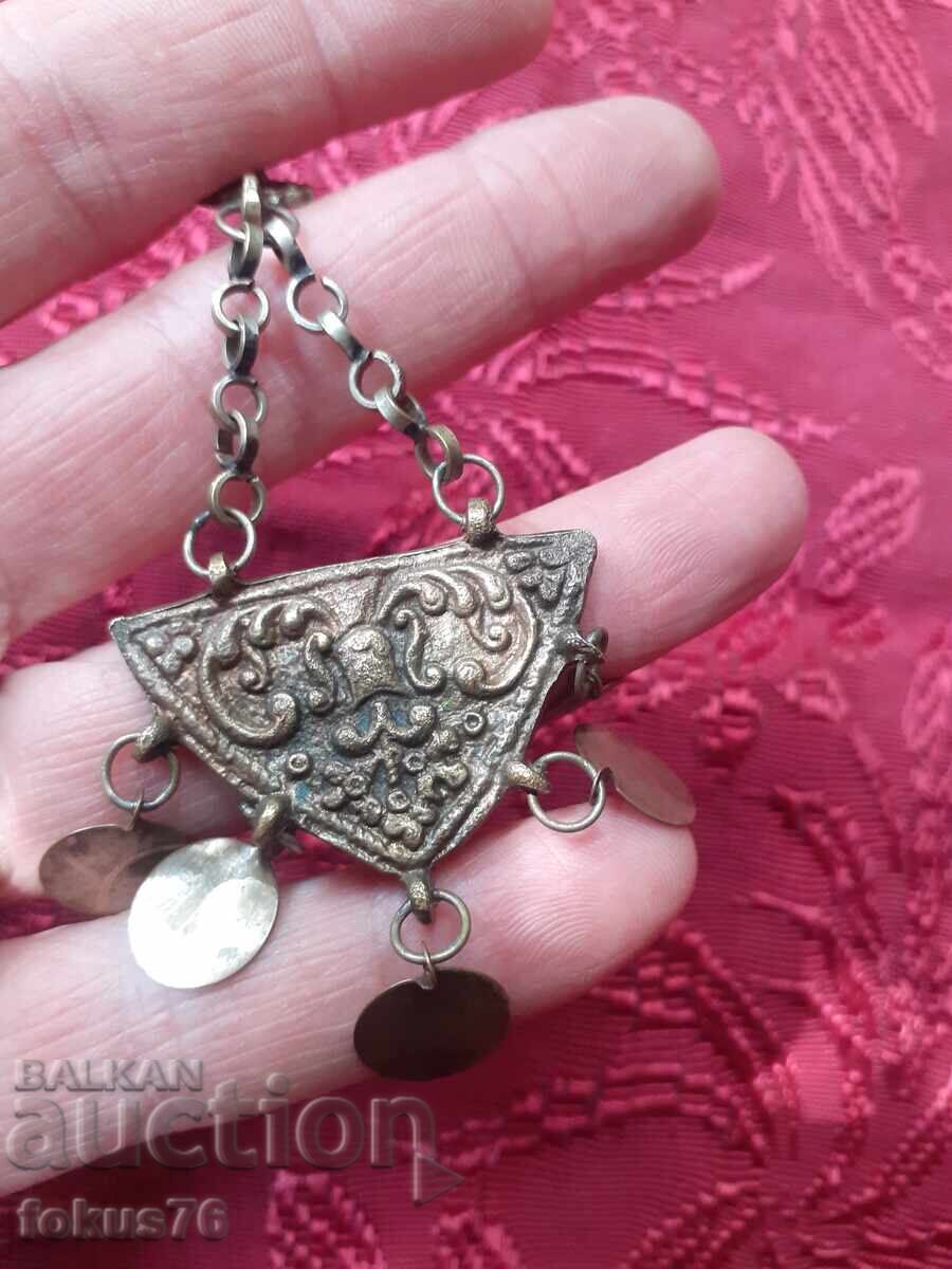 Auction Old National Revival period jewelry trembler pendant Auction Old National Revival period jewelry trembler pendant