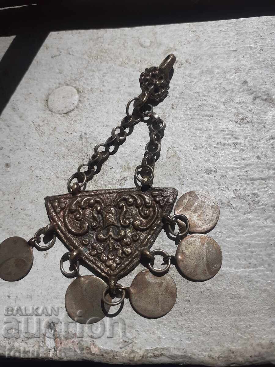 Old National Revival period jewelry trembler pendant - 5 Old National Revival period jewelry trembler pendant - 5