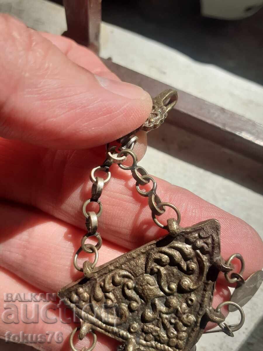 Old National Revival period jewelry trembler pendant - 6 Old National Revival period jewelry trembler pendant - 6