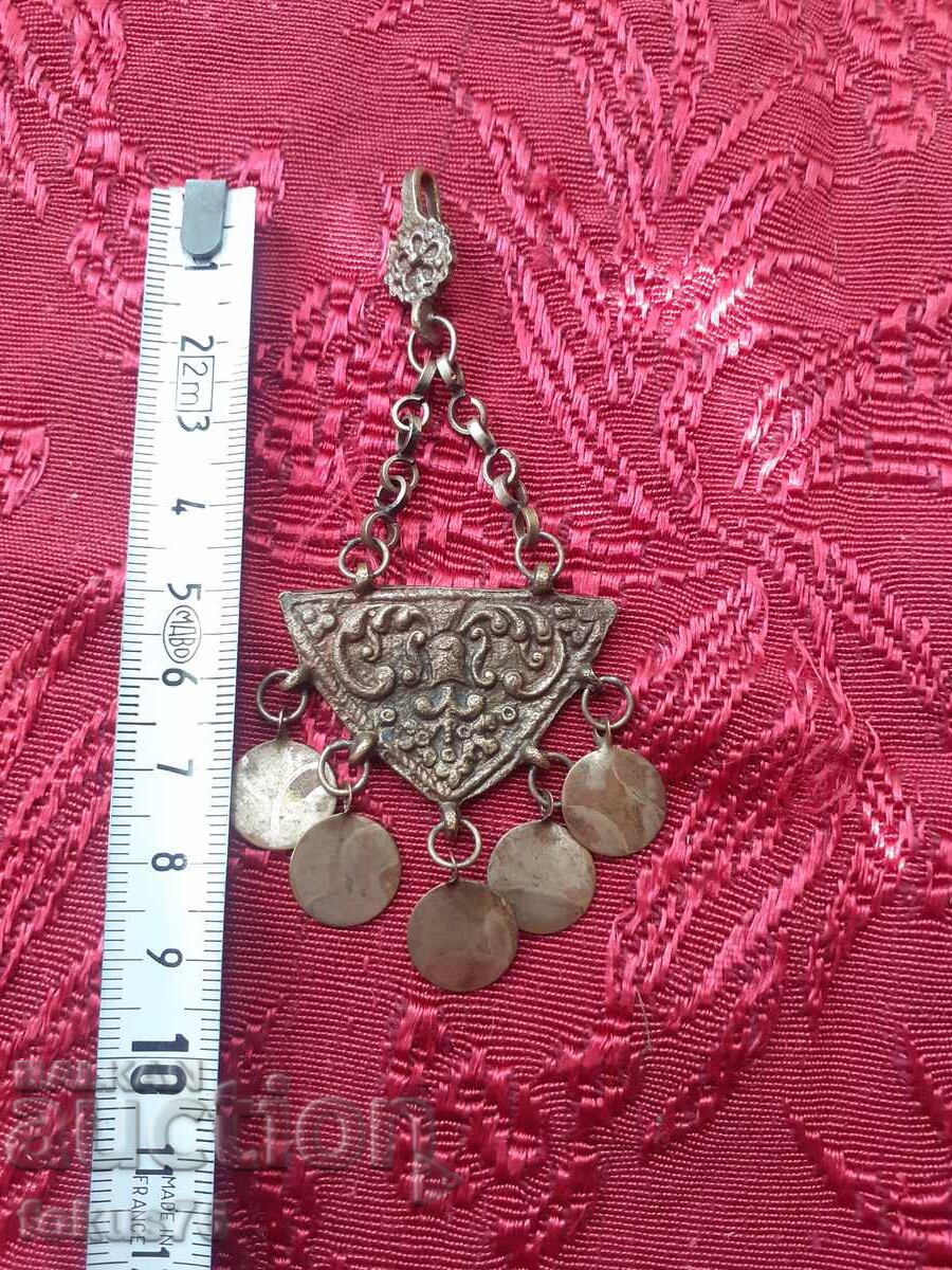 Old National Revival period jewelry trembler pendant - 7 Old National Revival period jewelry trembler pendant - 7