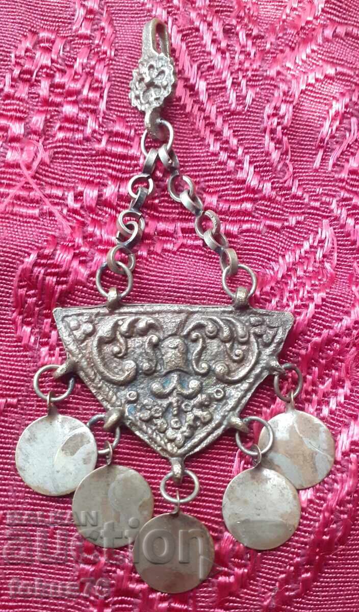 Old National Revival period jewelry trembler pendant Old National Revival period jewelry trembler pendant