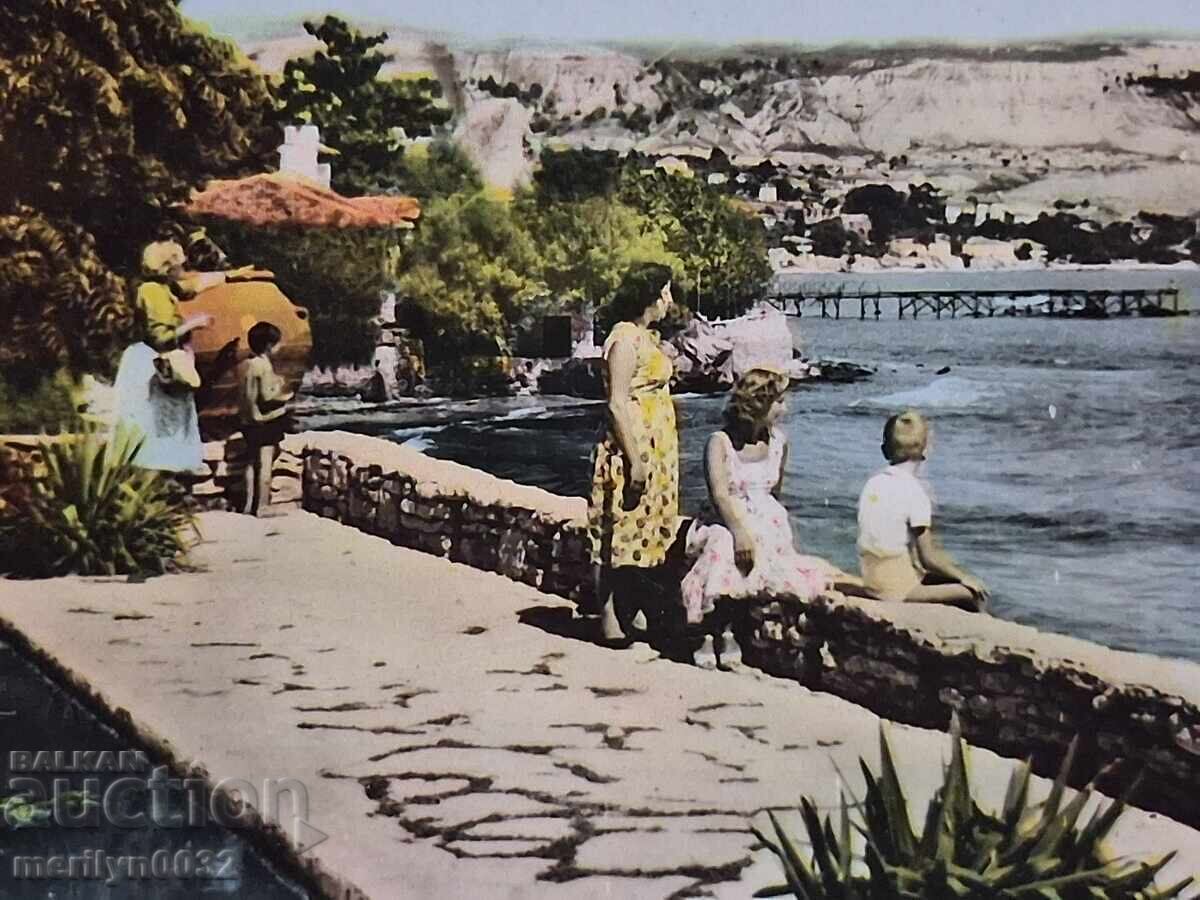 Licitație Fotografie carte poștală Balcic 1960
