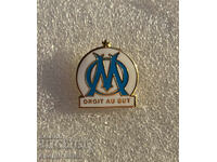 insignă fotbal Franța Clubul de Fotbal OLYMPIQUE MARSEILLE