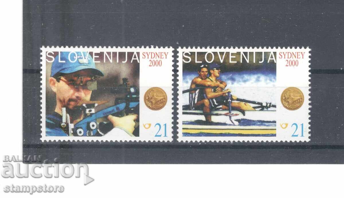 Slovenia - Jocurile Olimpice Sydney
