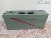 Cutie pentru bandă de muniție MG 34 42 WW2 WWII AMMO BOX