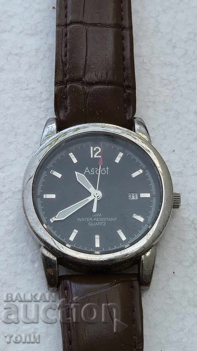 CEAS ASCOT QUARTZ 30M RAR, NU ȘTIU DACĂ FUNCȚIONEAZĂ, FĂRĂ GARANȚIE !!! cu preț € 0.01 | 0.02 BGN