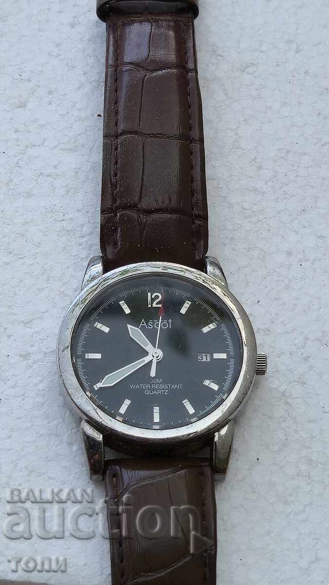 Licitație CEAS ASCOT QUARTZ 30M RAR, NU ȘTIU DACĂ FUNCȚIONEAZĂ, FĂRĂ GARANȚIE !!!