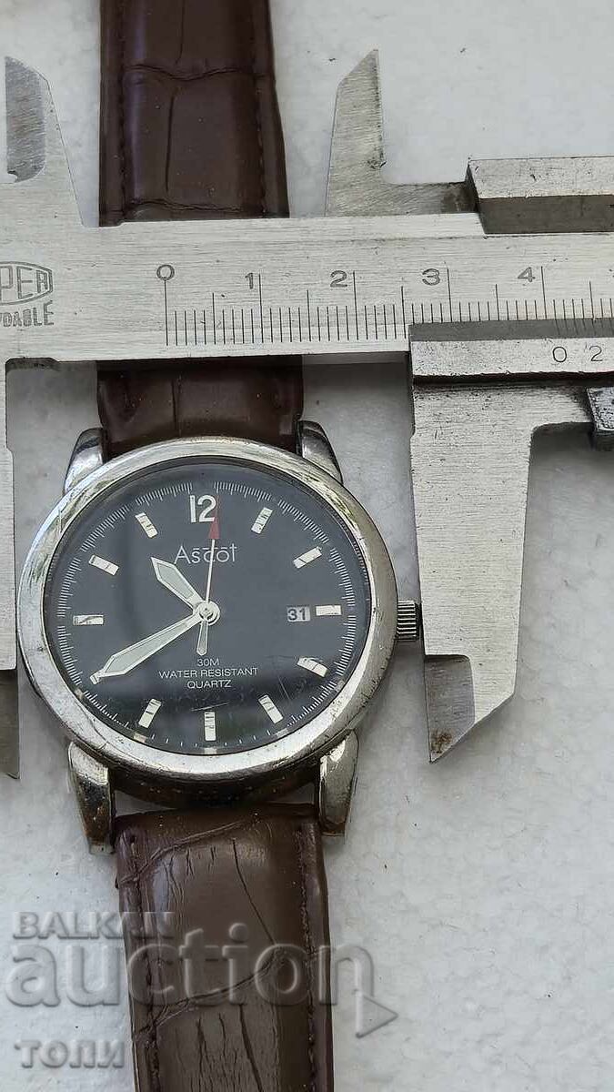 CEAS ASCOT QUARTZ 30M RAR, NU ȘTIU DACĂ FUNCȚIONEAZĂ, FĂRĂ GARANȚIE !!! - 6