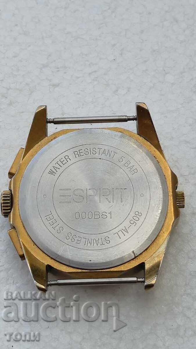ESPRIT CHRONOGRAPH QUARTZ РЯДЪК РАБОТИ БЕЗ ГАРАНЦИЯ БЗЦ  !!! - 5