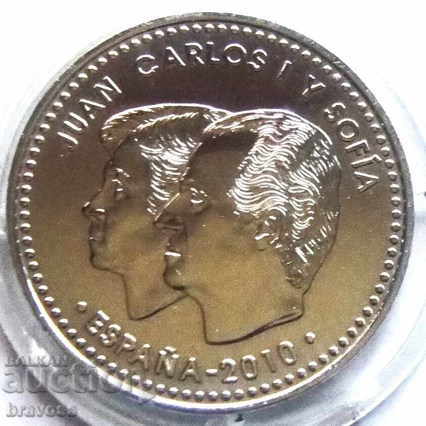 Spania - 20 euro - 2010 Ag cu preț € 45.00 | 88.01 BGN
