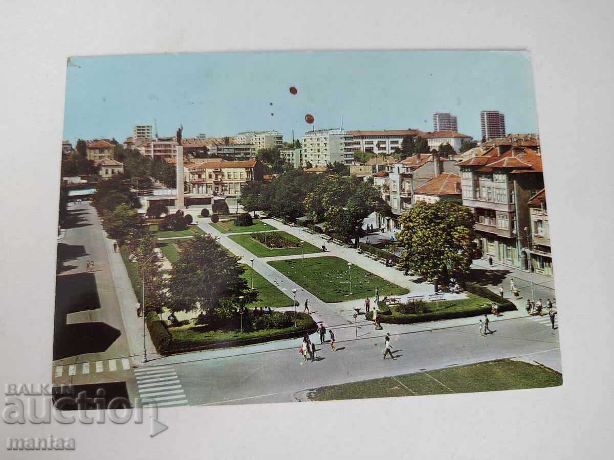 Old postcard Burgas