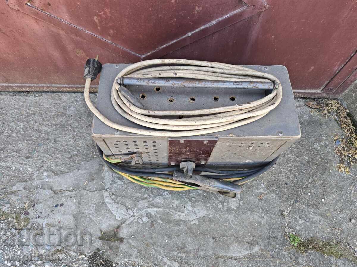 Old Bulgarian arc welder - handmade - works with price € 160.00 | 312.93 BGN Old Bulgarian arc welder - handmade - works with price € 160.00 | 312.93 BGN