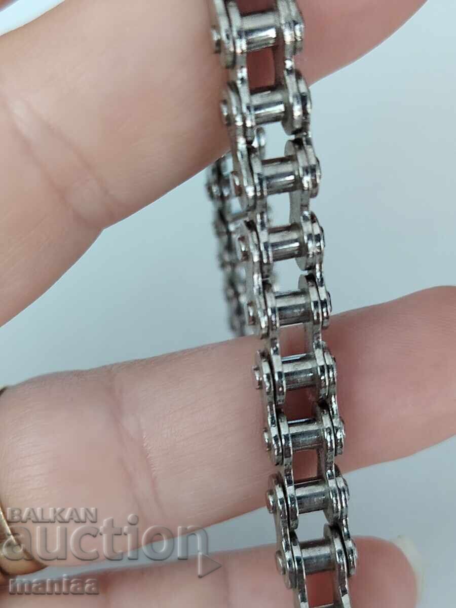 Παράδοση Παλιό βραχιόλι αλυσίδα