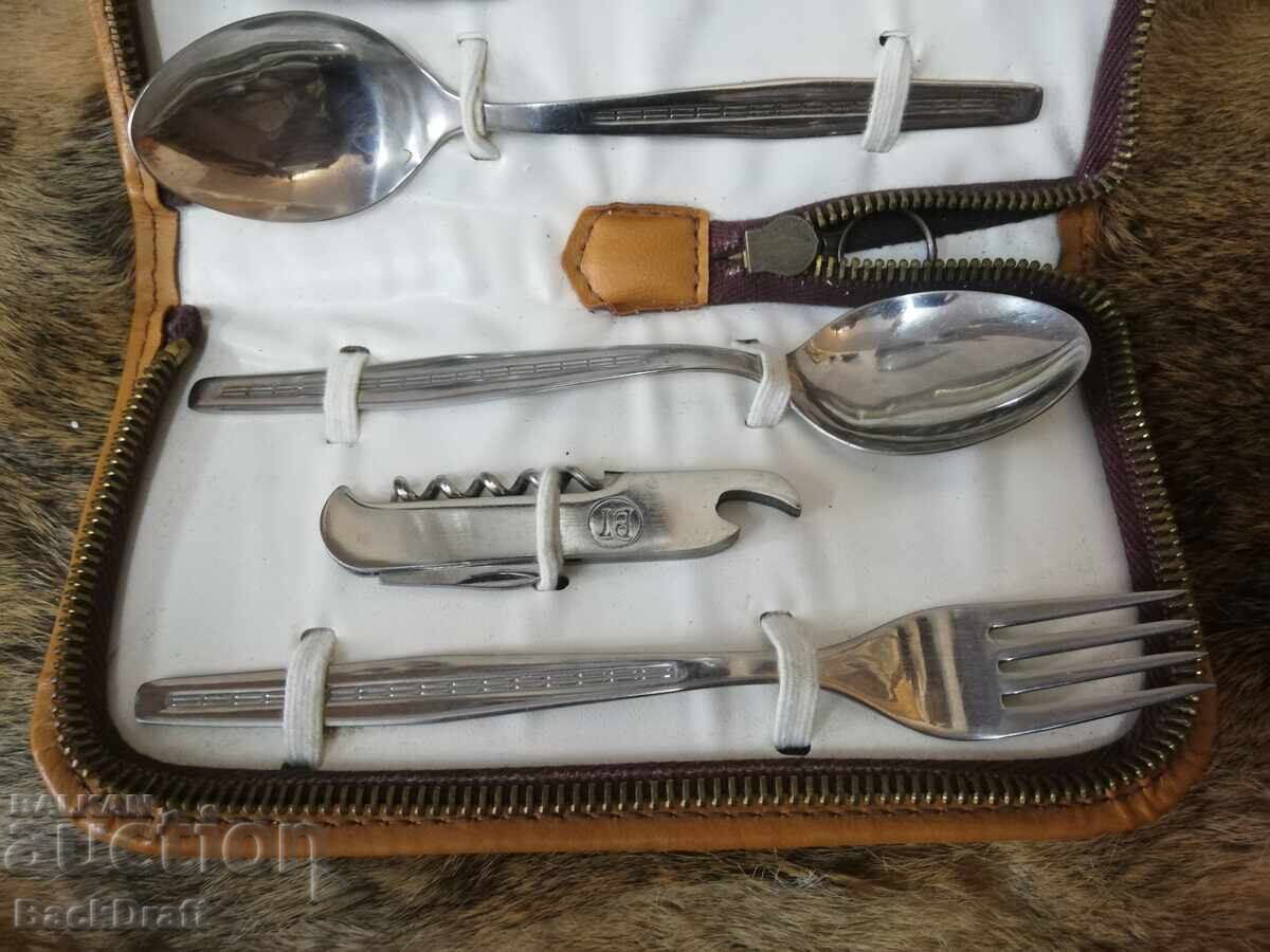 Σοβιετικό τουριστικό σετ, Μαχαιροπίρουνα Β. Τάρνοβο - 6