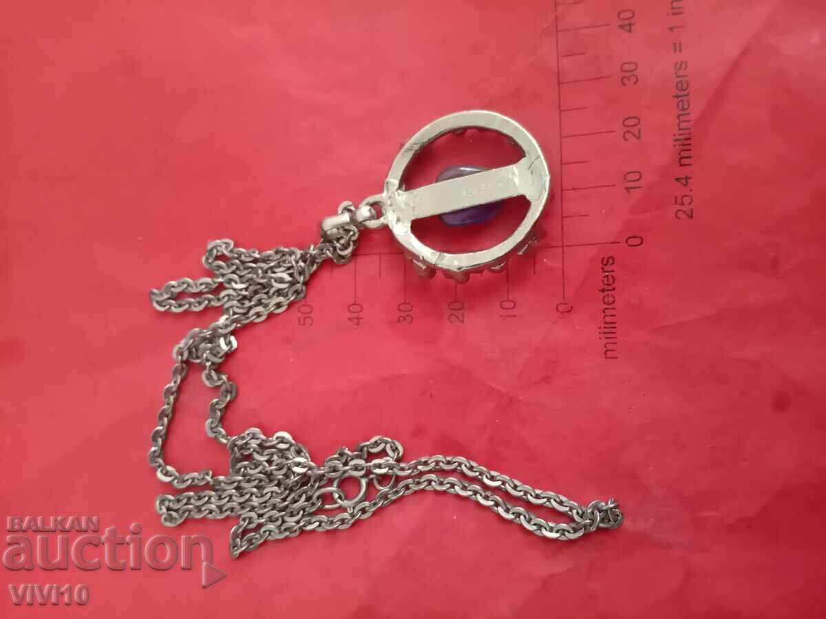 Αρχαίο κολιέ με αμέθυστο με τιμή € 25.00 | 48.90 BGN Αρχαίο κολιέ με αμέθυστο με τιμή € 25.00 | 48.90 BGN
