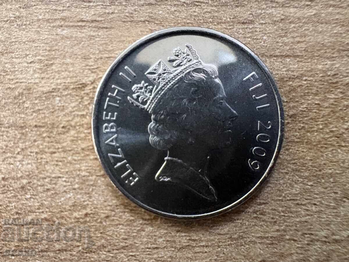Fiji - 10 cenți (2009) cu preț € 0.51 | 1.00 BGN