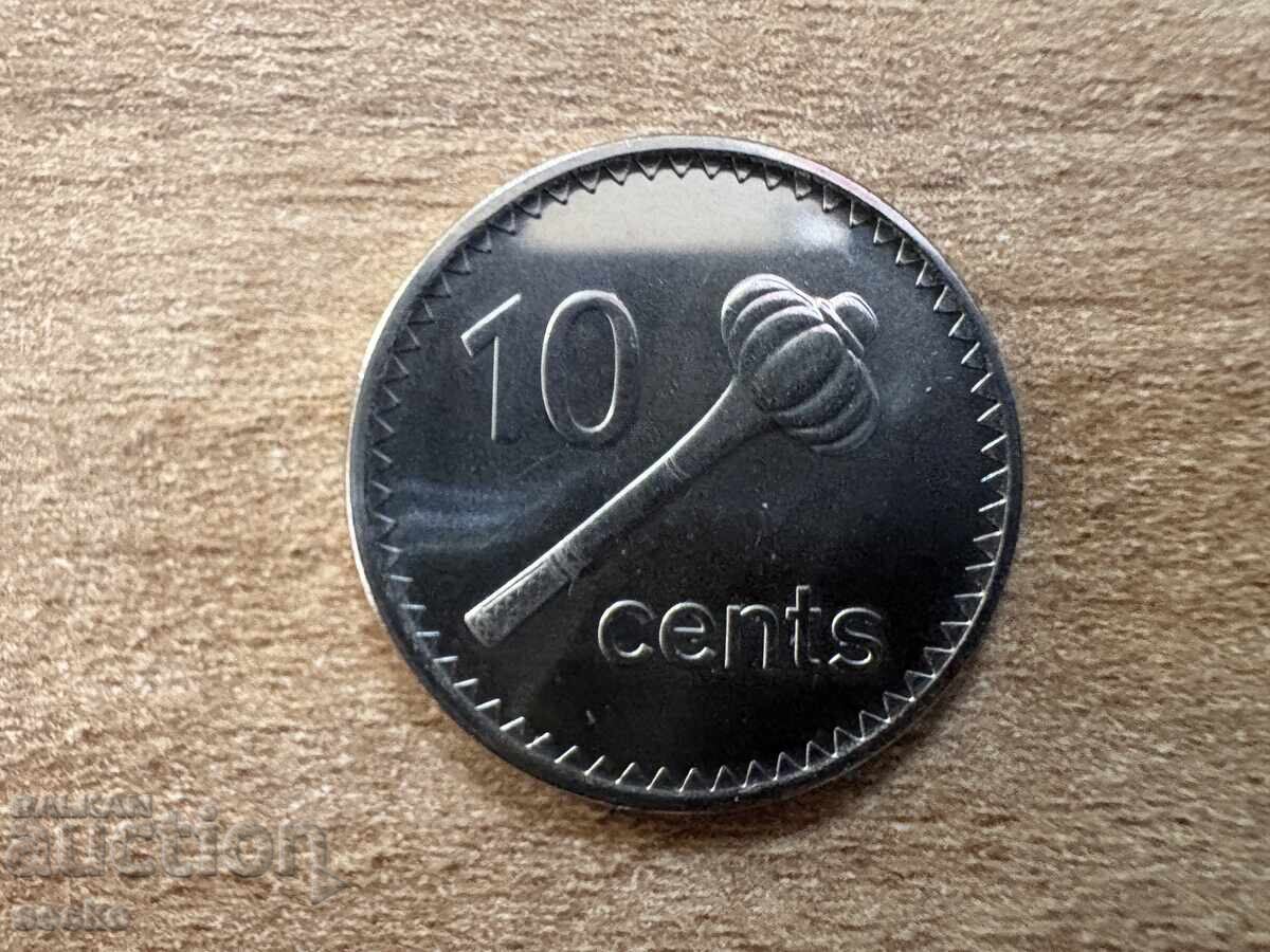 Fiji - 10 cenți (2009)