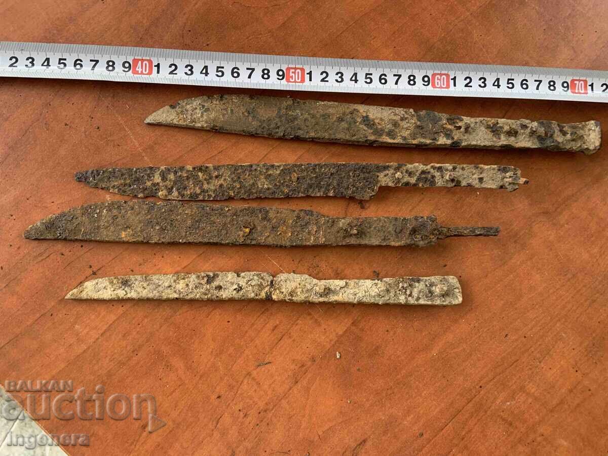 ΜΑΧΑΙΡΙ ΛΑΜΑ ΠΑΛΙΟ ΣΚΟΥΡΙΑΣΜΕΝΟ ΜΕΧΟΤΣΕΒ ΚΑΙ ΑΛΛΑ - 4 ΤΜΧ - 5 ΜΑΧΑΙΡΙ ΛΑΜΑ ΠΑΛΙΟ ΣΚΟΥΡΙΑΣΜΕΝΟ ΜΕΧΟΤΣΕΒ ΚΑΙ ΑΛΛΑ - 4 ΤΜΧ - 5
