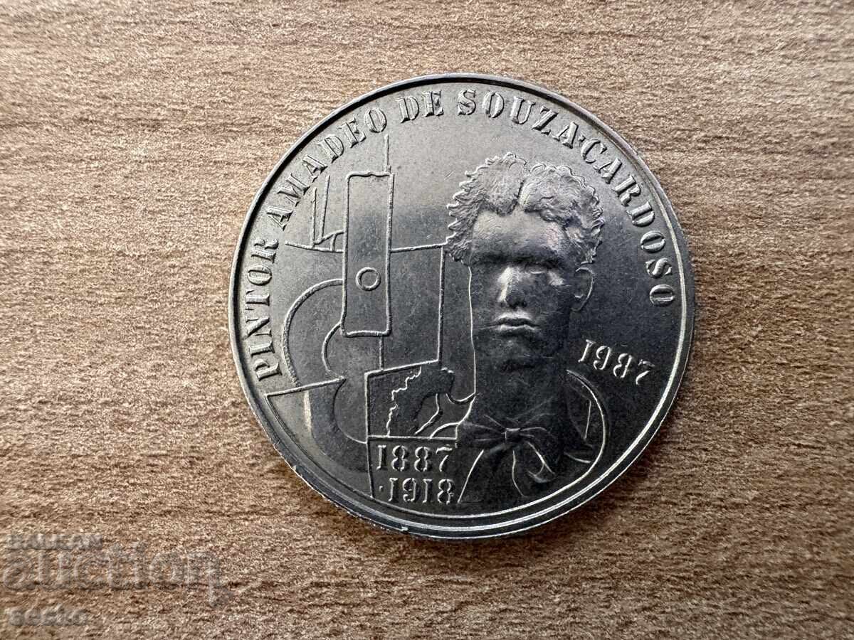Portugalia - 100 escudos (1987) - 300 g. de la nașterea lui cu preț € 1.75 | 3.42 BGN Portugalia - 100 escudos (1987) - 300 g. de la nașterea lui cu preț € 1.75 | 3.42 BGN