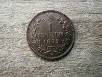 Italia - 1 centesimo (1895)