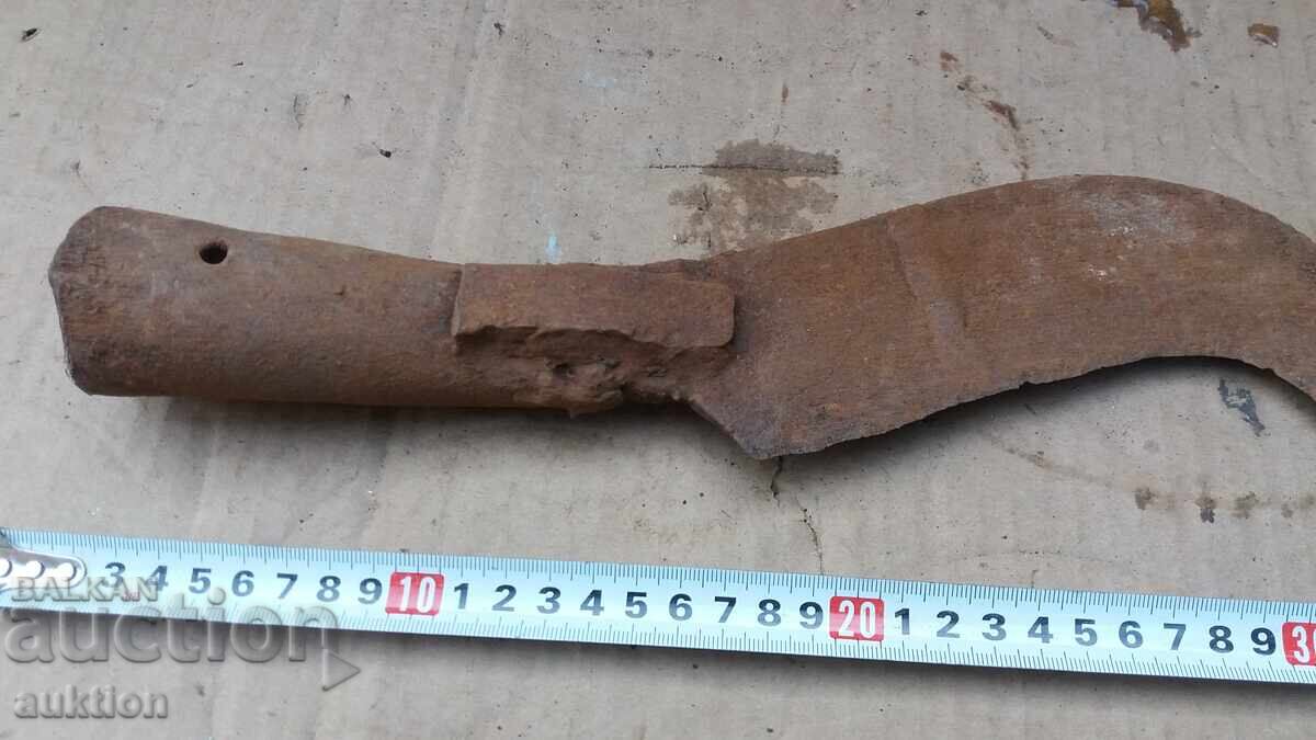 Licitație TŬRNOKOP, SEKIRA, BRADVA OT VŬZROZHDENSKIYA PERIOD, MASIVNI