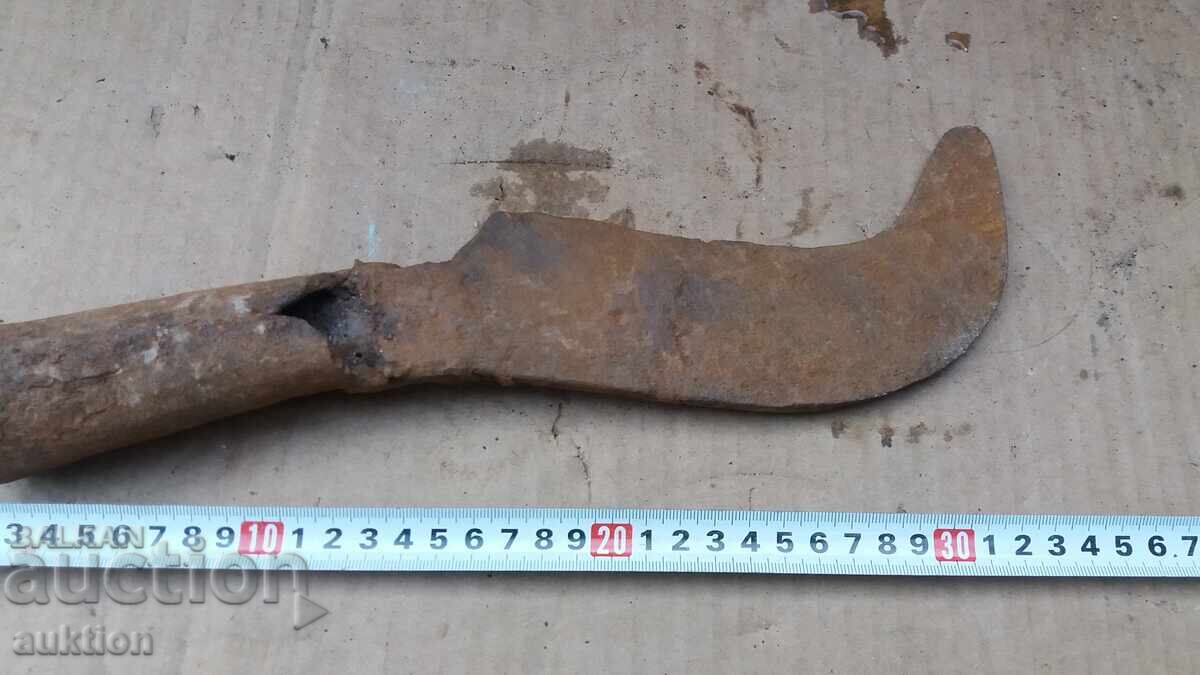 TŬRNOKOP, SEKIRA, BRADVA OT VŬZROZHDENSKIYA PERIOD, MASIVNI - 5