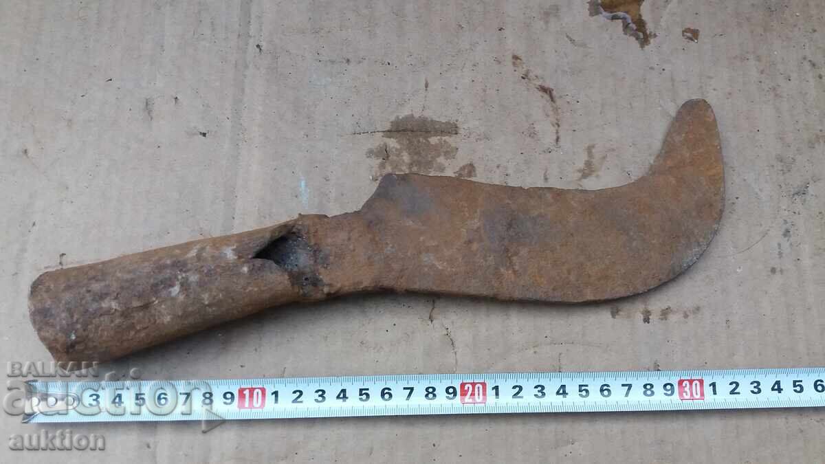 TŬRNOKOP, SEKIRA, BRADVA OT VŬZROZHDENSKIYA PERIOD, MASIVNI - 6