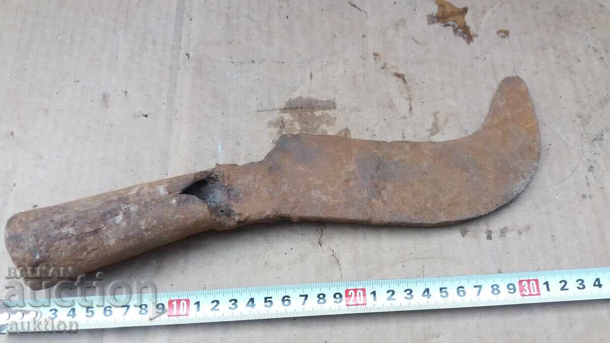 TŬRNOKOP, SEKIRA, BRADVA OT VŬZROZHDENSKIYA PERIOD, MASIVNI - 7