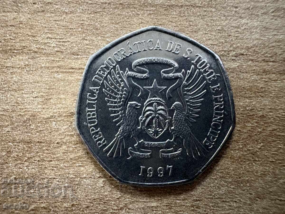 Sao Tome și Principe - 1000 Dobre (1997) cu preț € 1.23 | 2.41 BGN
