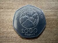 Sao Tome și Principe - 2000 dobre (1997)