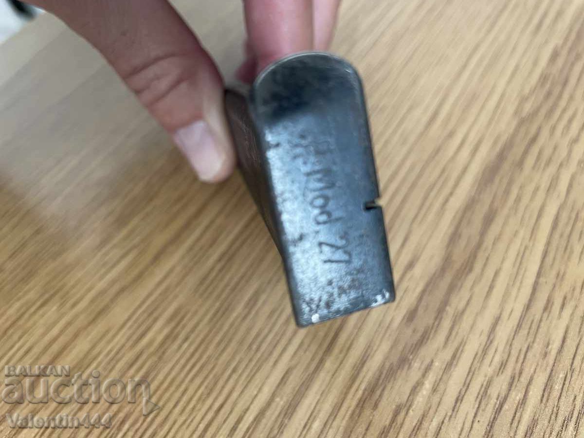 Licitație Încărcător pentru pistol "CZ - 27", cal. 7,65mm Licitație Încărcător pentru pistol "CZ - 27", cal. 7,65mm