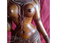 Erotic statue