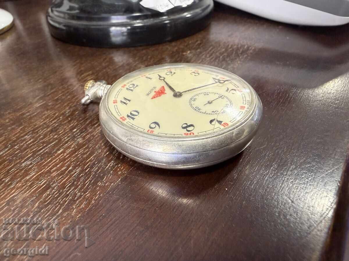 Σοβιετικό ρολόι τσέπης Molnija. Νο 8160 με τιμή € 49.00 | 95.84 BGN