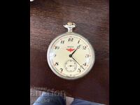 Ceas de buzunar sovietic Molnija. Nr. 8160