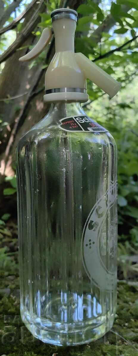 RAR SIFON VECHI SODA SCHWEPPES STICLĂ - 5