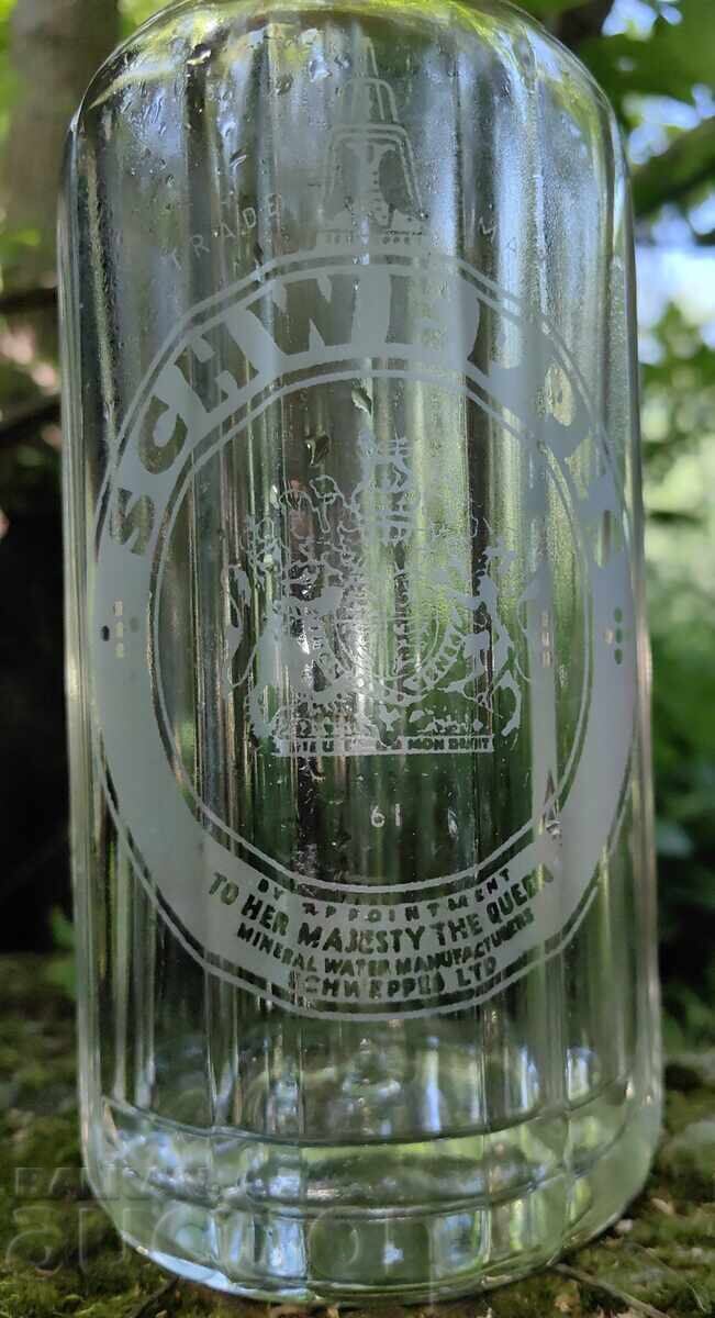 RAR SIFON VECHI SODA SCHWEPPES STICLĂ - 6