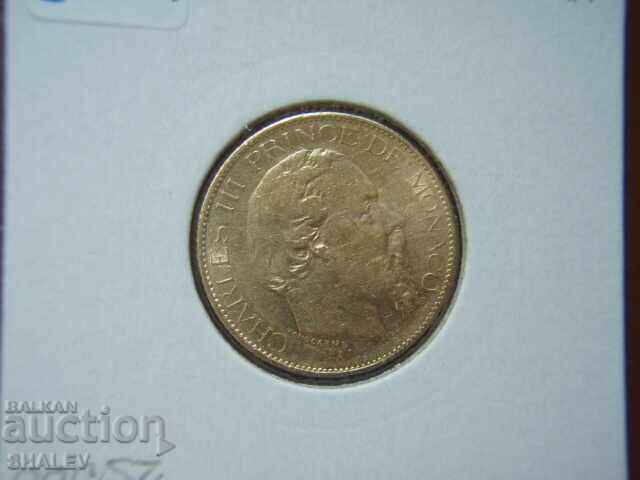 20 Francs 1878 Monaco (20 франка Монако) - XF/AU (злато) - 6 20 Francs 1878 Monaco (20 франка Монако) - XF/AU (злато) - 6