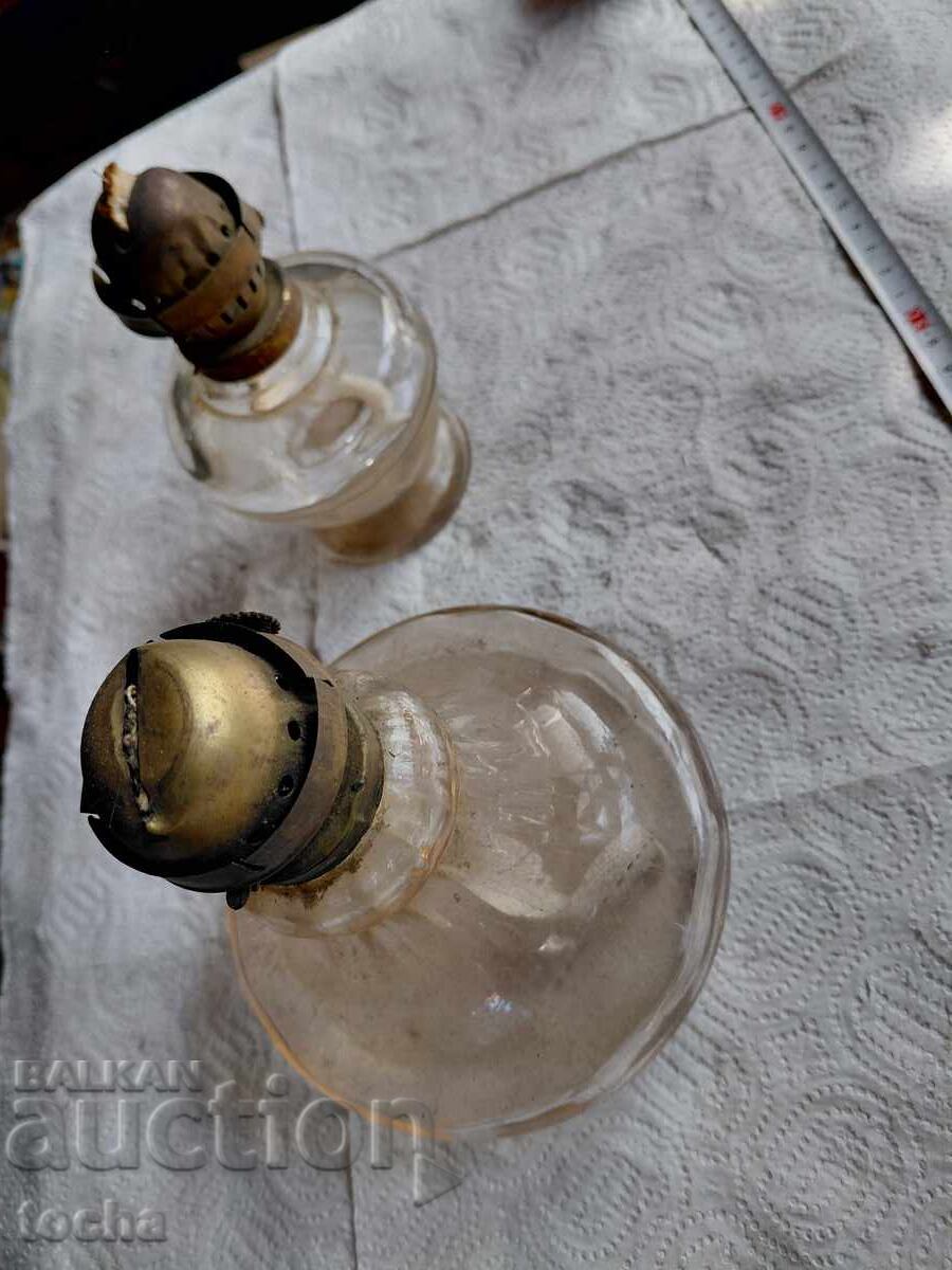 Licitație lămpi vechi cu gaz, lotul unu