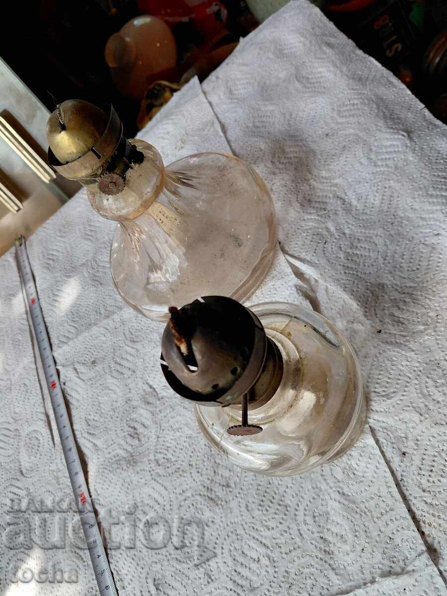 Livrarea lămpi vechi cu gaz, lotul unu