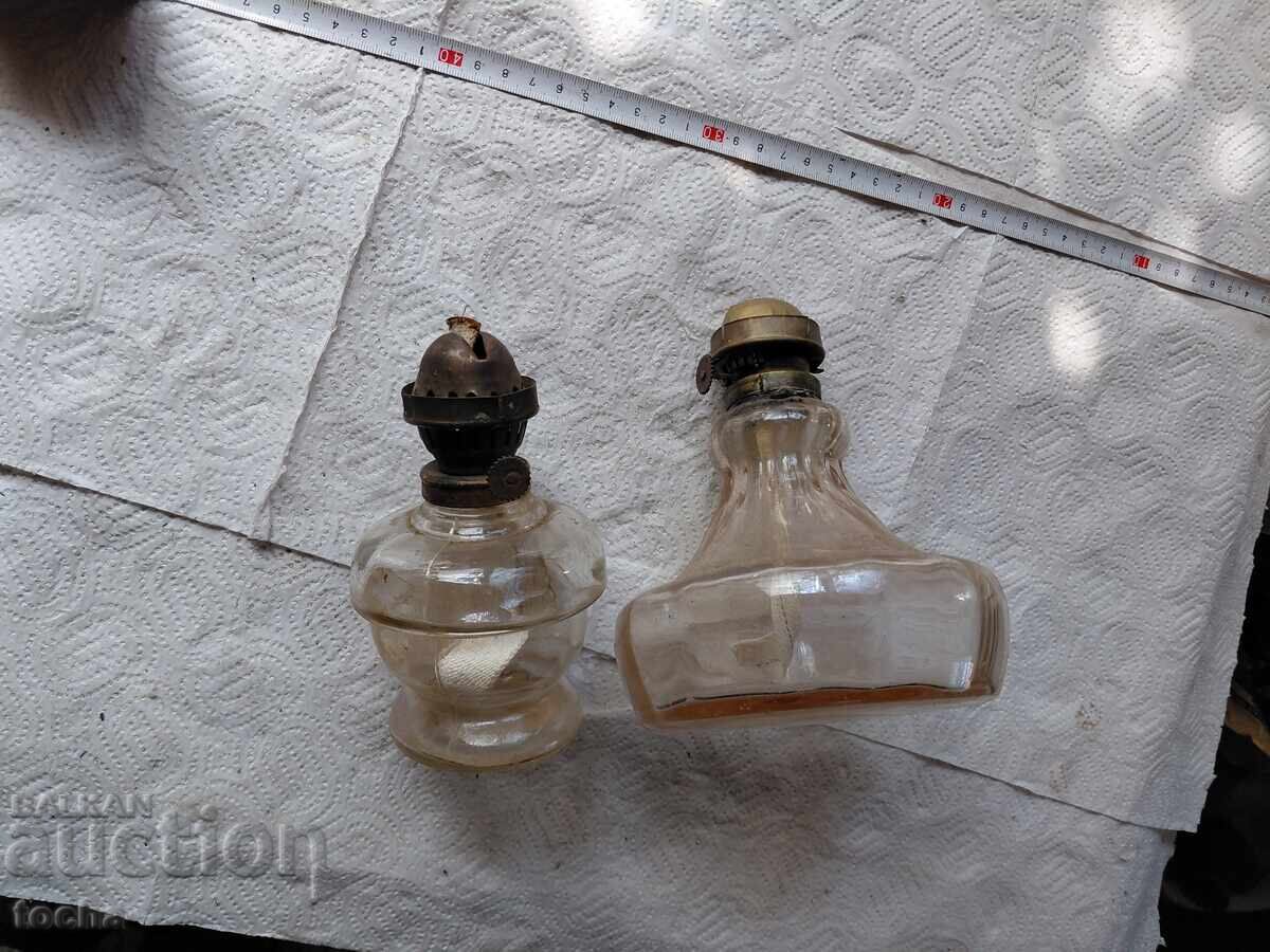 lămpi vechi cu gaz, lotul unu